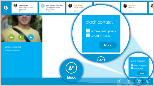 remover-denunciar-bloquear-contato-skype