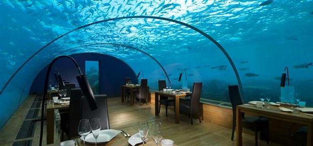 Ithaa Undersea Restaurant