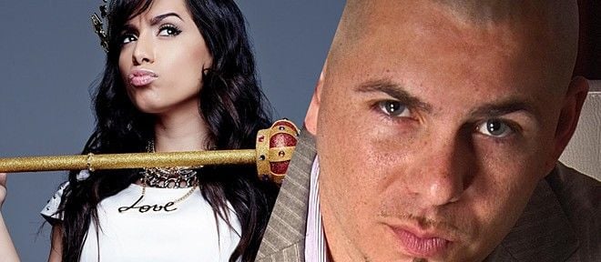 Anitta contará com Pitbull em remix de "Show das Poderosas"