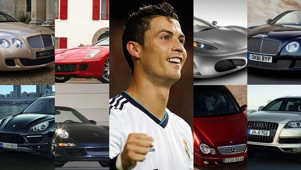 carros-de-cristiano-ronaldo