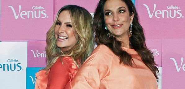 Ivete Sangalo e Claudia Leitte gravam juntas pela 1ª vez; Ouça a música nova