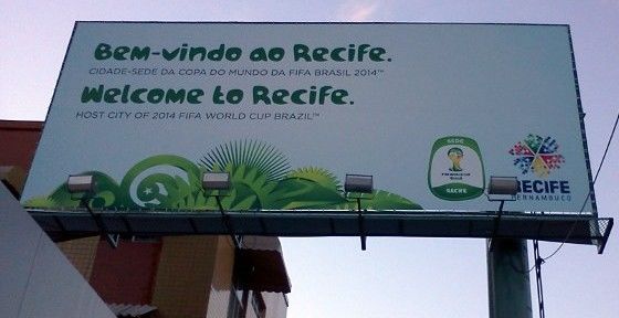 Copa do Mundo 2014 traz turismo para Recife