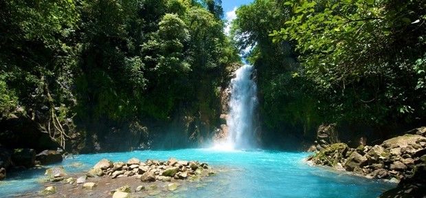 Faça uma viagem para a Costa Rica