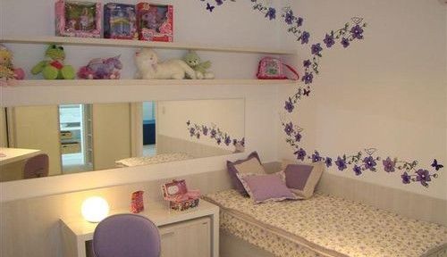 Como decorar o quarto da sua filha aproveitando espaço e detalhes