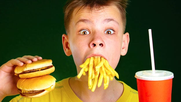 Fast food, o vilão na alimentação infantil - ClickGrátis