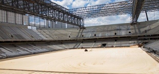 Copa do Mundo 2014: Fifa dá prazo final para estádio Arena da Baixada