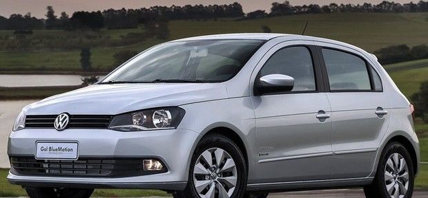 VW Gol G6 lidera lista dos carros mais vendidos pelo 27º ano seguido