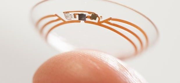 Google cria lentes de contato para pessoas com diabetes