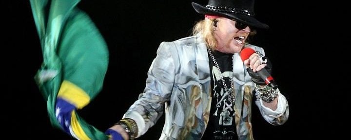 Guns N' Roses volta ao Brasil para 7 shows em março e abril de 2014