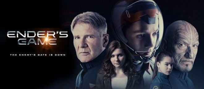 Harrison Ford estrela filme de ficção "Ender's Game: O Jogo do Exterminador"