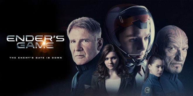 Harrison Ford estrela filme de ficção "Ender's Game: O Jogo do Exterminador"