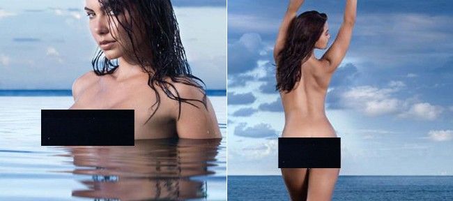 Fotos de Letícia Wiermann nua! Filha de Datena posou para revista em 2009