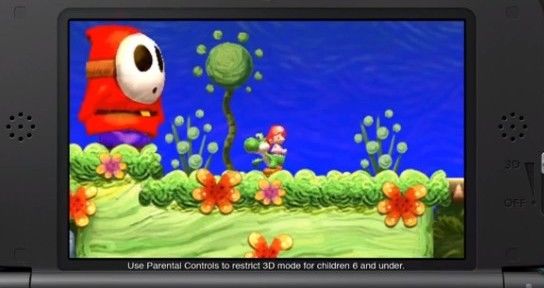 Nintendo lançará sequência do clássico game do Yoshi