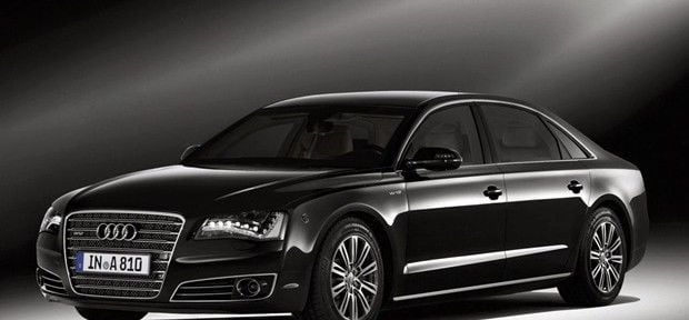 Novo Audi A8 blindado: um verdadeiro tanque urbano 'de luxo'