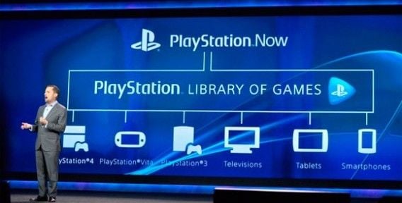 PlayStation Now - Serviço de 'streaming' da Sony é apresentado na CES 2014