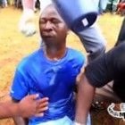 Reanimando um homem nocauteado usando o método Musangwe
