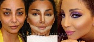 Dicas de maquiagem profissional transforma o rosto de mulheres