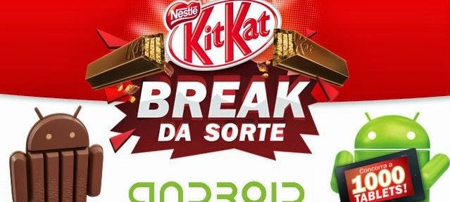 Sorteio Nexus 7 com o novo Android KitKat