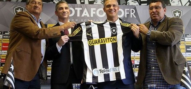 Telexfree investe no futebol brasileiro ao patrocinar Botafogo