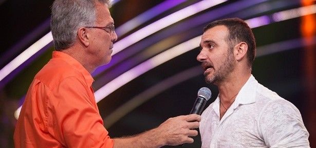 Vagner sai do BBB14 com 50% dos votos! Veja o discurso de Pedro Bial