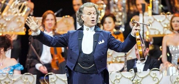 André Rieu voltará ao Brasil em 5 shows; Vendas começam hoje