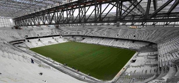Estádios da Copa 2014: Com 91%, Arena da Baixada está confirmada pela FIFA