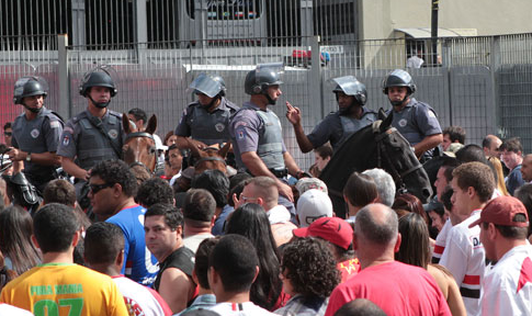 Briga de torcidas no clássico 'SanSão' acaba em morte e fica na mira do MP
