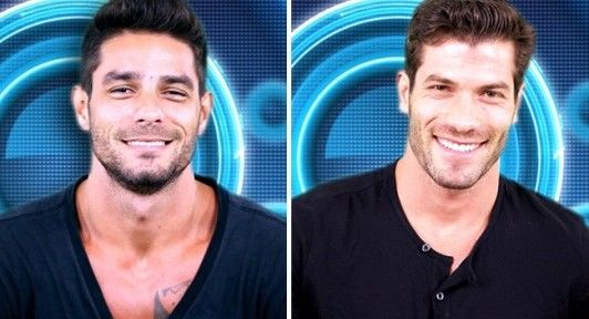 Votar no BBB14: Diego e Roni formam o 10º paredão (1º 'duplo' dessa edição)