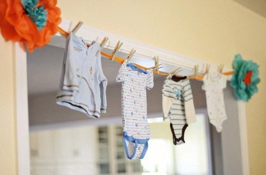 enxoval-como-decoracao-de-cha-de-bebe