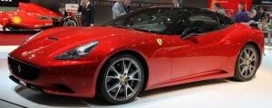 Nova Ferrari Califórnia é apresentada do Salão do Automóvel de Genebra