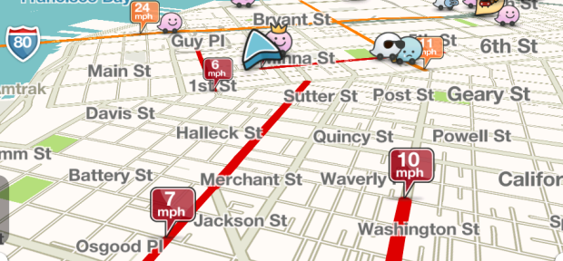 Navegador GPS online usa 'Waze' para ser mais eficiente e reduzir tempo de viagem