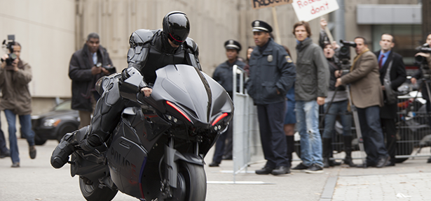 Conheça a Kawasaki Z1000 usada no filme Robocop (2014)