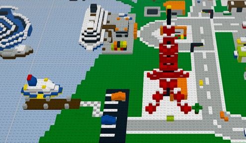 Lego faz parceria com Google Sites e cria versão do jogo online