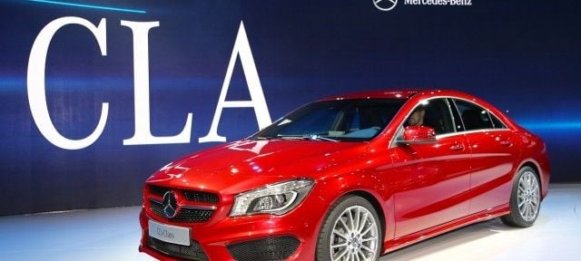 Conheça a nova Mercedes CLA 2014