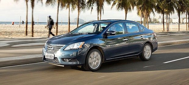nissan-sentra-2014 -melhor custo-beneficio