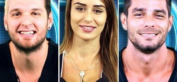 Votar no BBB14: Diego, Letícia e Cássio formaram o 9º Paredão