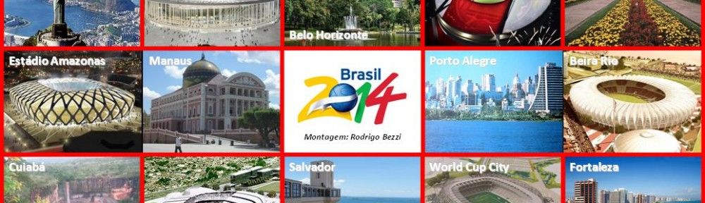 Conheça os pontos turísticos das cidades-sede da Copa do Mundo 2014