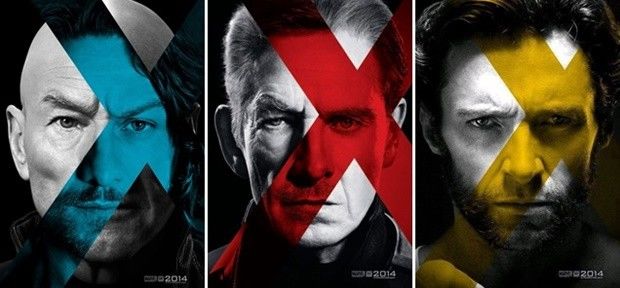 Filme X-Men 'Dias de um Futuro Esquecido' tem pôsters e cenas divulgadas