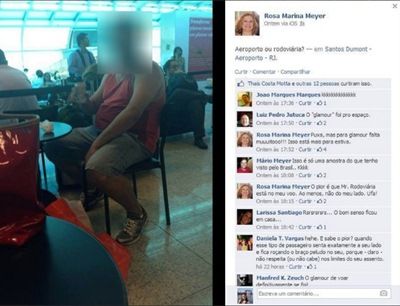 professores-universitarios-criticam-pobre-em-aeroporto