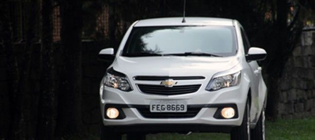 Chevrolet faz recall de Novo Agile 2014 e Classic 2014 por risco de perder rodas traseiras
