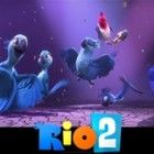  'Rio 2' divulga trechos do filme com os dubladores Bruno Mars, Jamie Foxx e Will.i.am
