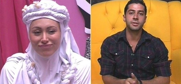 Votar no BBB14: após briga, Aline e Marcelo formam o 12º paredão do programa