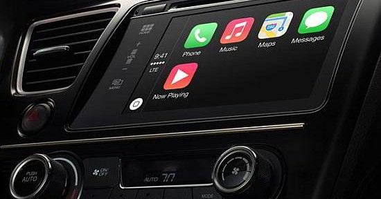Conheça o 'Carplay', um sistema Apple de integração do iPhone com seu carro