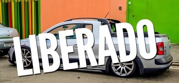 Carros rebaixados com suspensão a ar ou de rosca são liberados por lei