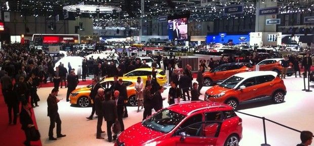 Carros esportivos são os destaques no Salão de Genebra 2014; Confira os lançamentos