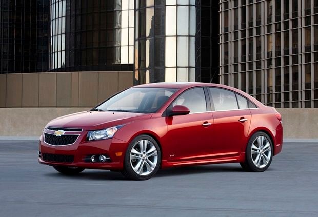 2013 Chevrolet Cruze RS