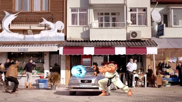 comercial-seguradora-de-carro-street-fighter