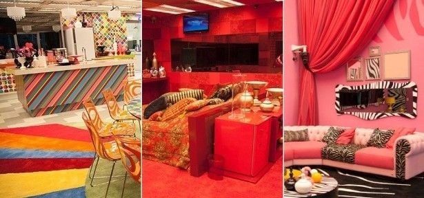 Apesar de 'over', decoração da casa do BBB14 pode servir de inspiração