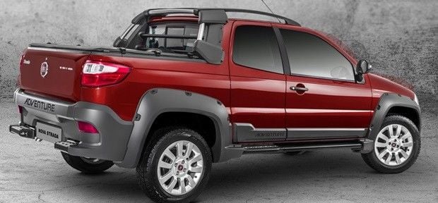 Fiat Strada 2014 surpreende entre os carros mais vendidos no Brasil em Fevereiro