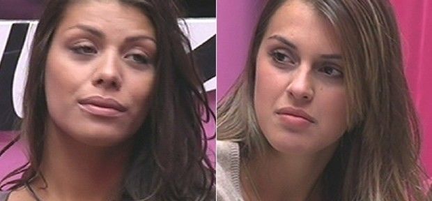 Votar no BBB14: Franciele e Angela formam o 11º paredão